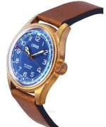 Oris Big Crown Bronze Pointer Date Blue Dial Automatic 01 754 7741 3165 07 5 20 58BR Men's Watch