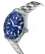 Edox Skydiver Date Limited Edition Stainless Steel Blue Dial Automatic Diver's 80126 3BUM BUIN 300M Men's Watch