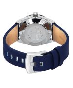 Edox Skydiver Limited Special Blue Dial Automatic Diver's 80131 3BUC BUICO 300M Men's Watch With Extra Strap