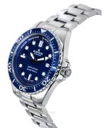 Edox Neptunian Grande Reserve Blue Dial Automatic Diver's 80801 3BUM BUIN 300M Men's Watch