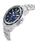 Citizen Marine Stainless Steel Blue Dial Eco-Drive AW1810-85L 100M Mens Watch