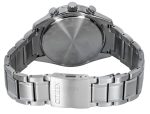 Citizen Radio Controlled Moon Phase Super Titanium Green Dial Eco-Drive BY1010-81X 100M Mens Watch