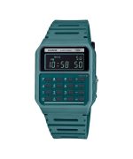 Casio POP Vintage Calculator Digital Green Bio-Based Resin Strap Quartz CA-53WB-3B Unisex Watch