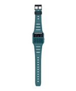 Casio POP Vintage Calculator Digital Green Bio-Based Resin Strap Quartz CA-53WB-3B Unisex Watch