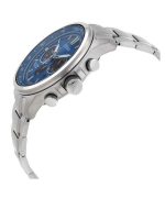 Citizen Super Titanium Chronograph Blue Dial Eco-Drive CA4570-88L 100M Men's Watch