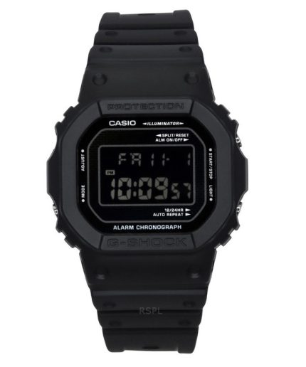 Casio G-Shock Digital Bio-Based Resin Strap Quartz DW-5600RW-1 200M Men's Watch