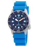 Citizen Promaster Dive Polyurethane Strap Blue Dial Eco-Drive EO2028-06L 200M Men's Watch