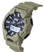 Casio G-Shock Analog Digital Bio-Based Resin Strap Black Dial Quartz GA-010-5A 200M Men's Watch