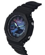 Casio G-Shock Analog Digital Bio-Based Resin Strap Multicolor Dial Quartz GA-2100RW-1A 200M Men's Watch