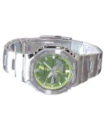 Casio G-Shock G-Steel Analog Digital Green Dial Quartz GM-2110D-3A 200M Men's Watch