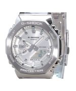 Casio G-Shock G-Steel Analog Digital Silver Dial Quartz GM-2110D-7A 200M Men's Watch