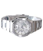 Casio G-Shock G-Steel Analog Digital Silver Dial Quartz GM-2110D-7A 200M Men's Watch