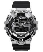 Casio G-Shock G-Steel Analog Digital Resin Strap Silver Dial Quartz GM-700-1A 200M Men's Watch