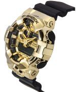 Casio G-Shock G-Steel Analog Digital Resin Strap Gold Dial Quartz GM-700G-9A 200M Men's Watch