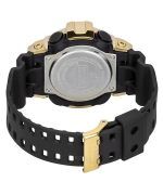 Casio G-Shock G-Steel Analog Digital Resin Strap Gold Dial Quartz GM-700G-9A 200M Men's Watch