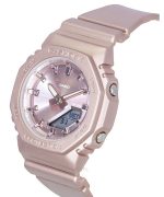 Casio G-Shock Analog Digital Bio-Based Resin Strap Pink Dial Quartz GMA-P2100ST-4A 200M Women's Watch