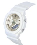 Casio G-Shock Analog Digital Bio-Based Resin Strap Beige Dial Quartz GMA-P2100ST-7A 200M Women's Watch