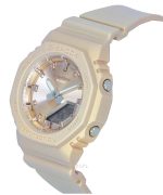 Casio G-Shock Analog Digital Bio-Based Resin Strap Rose Gold Dial Quartz GMA-P2100ST-9A 200M Women's Watch