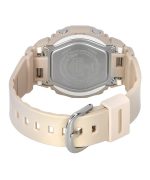 Casio G-Shock Analog Digital Bio-Based Resin Strap Rose Gold Dial Quartz GMA-P2100ST-9A 200M Women's Watch