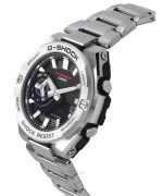 Casio G-Shock G-Steel Analog Digital Smartphone Link Black Dial Solar GST-B500D-1A 200M Men's Watch