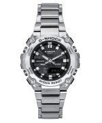 Casio G-Shock G-Steel Analog Digital Smartphone Link Black Dial Solar GST-B600D-1A 200M Men's Watch