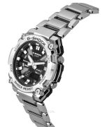 Casio G-Shock G-Steel Analog Digital Smartphone Link Black Dial Solar GST-B600D-1A 200M Men's Watch