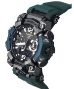 Casio G-Shock Master Of G-Land Mudmaster Analog Digital Smartphone Link Black Dial Solar GWG-B1000-3A 200M Men's Watch