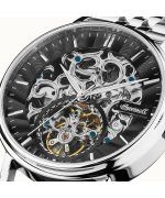 Ingersoll The Charles Stainless Steel Black Skeleton Dial Automatic I05804B Men's Watch