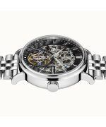 Ingersoll The Charles Stainless Steel Black Skeleton Dial Automatic I05804B Men's Watch