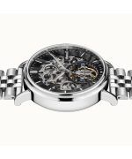 Ingersoll The Charles Stainless Steel Black Skeleton Dial Automatic I05804B Men's Watch