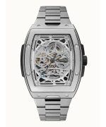 Ingersoll The Challenger Stainless Steel Silver Skeleton Dial Automatic I12310 Men's Watch