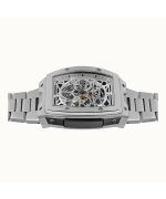 Ingersoll The Challenger Stainless Steel Silver Skeleton Dial Automatic I12310 Men's Watch