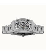 Ingersoll The Challenger Stainless Steel Silver Skeleton Dial Automatic I12310 Men's Watch