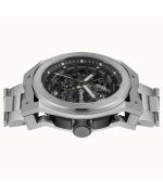 Ingersoll The Springfield Stainless Steel Black Skeleton Dial Automatic I15203 Men's Watch