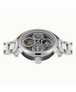 Ingersoll The Arc Moon Phase Stainless Steel Silver Skeleton Dial Automatic I16002 Men's Watch