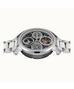 Ingersoll The Arc Moon Phase Stainless Steel Silver Skeleton Dial Automatic I16002 Men's Watch