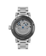 Ingersoll The Arc Moon Phase Stainless Steel Blue Skeleton Dial Automatic I16003 Men's Watch