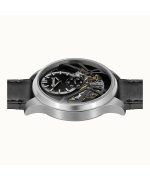 Ingersoll The Naismith Leather Strap Black Skeleton Dial Automatic I16101 Men's Watch