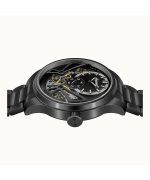 Ingersoll The Naismith Stainless Steel Black Skeleton Dial Automatic I16102 Men's Watch