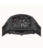 Ingersoll The Rim Polyurethane Strap Black Skeleton Dial Automatic I16201 Men's Watch