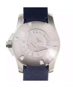 Longines Hydroconquest Rubber Strap Sunray Blue Dial Automatic Divers L3.781.4.96.9 300M Mens Watch