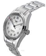 Longines Spirit Chronometer Stainless Steel Silver Dial Automatic L3.810.4.73.6 100M Men's Watch