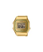 Casio Vintage Digital Gold Tone Stainless Steel Bracelet Quartz LA680WEGV-9A Women's Watch