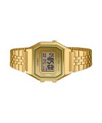 Casio Vintage Digital Gold Tone Stainless Steel Bracelet Quartz LA680WEGV-9A Women's Watch