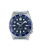 Casio Standard Analog Stainless Steel Blue Dial Quartz MTD-135D-2AV Men's Watch