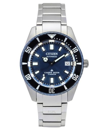 Citizen Promaster Fujitsubo Anniversary Limited Edition Super Titanium Automatic Diver's NB6026-56L 200M Men's watch