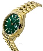 Citizen Tsuyosa Gold Tone Stainless Steel Green Dial Automatic NJ0152-51X Men's Watch