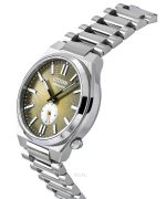 Citizen Tsuyosa Small Second Stainless Steel Textured Green Dial Automatic NK5010-51X Men's Watch