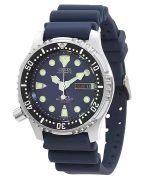 Citizen Promaster Rubber Strap Blue Dial Automatic Diver's NY0040-17L 200M Men's Watch