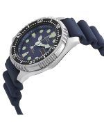 Citizen Promaster Rubber Strap Blue Dial Automatic Diver's NY0040-17L 200M Men's Watch